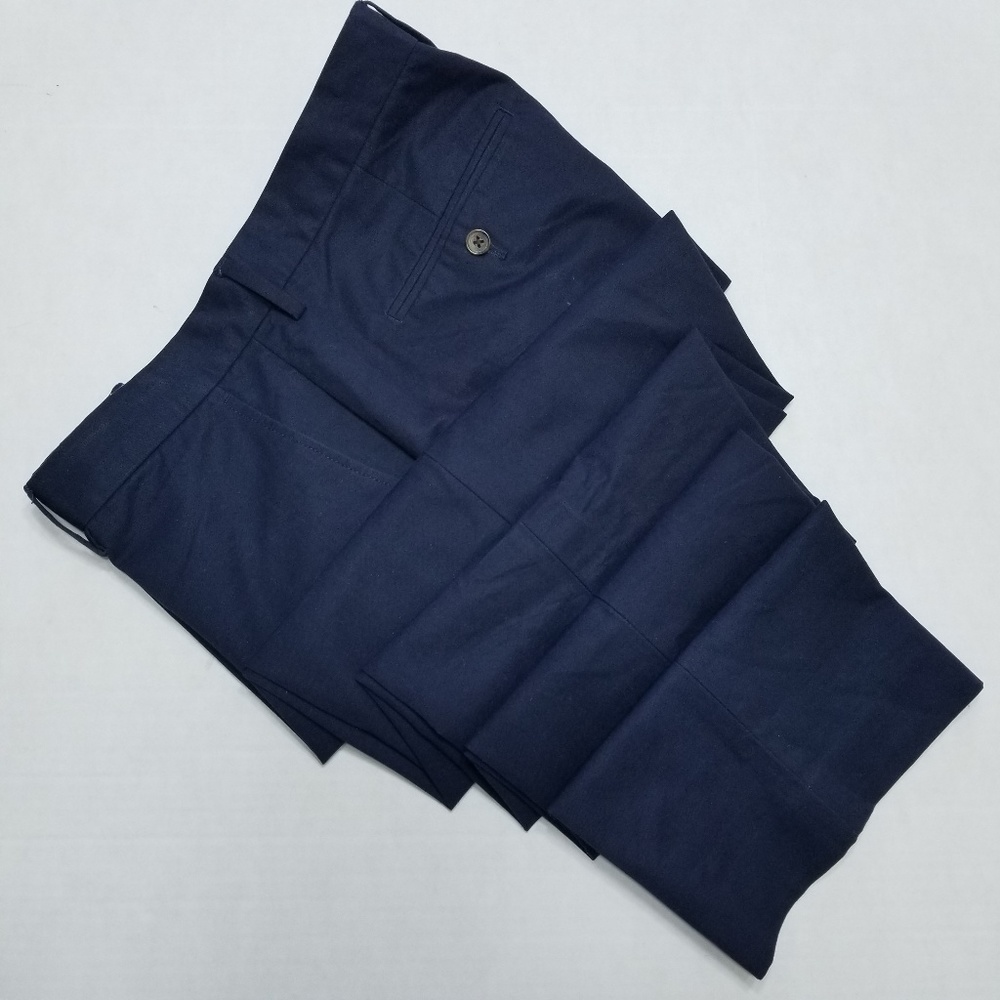 J.Crew Slim Bedford, Flat Front pants, Navy Blue,